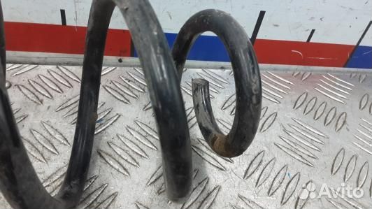 Пружина задняя volkswagen bora 1 (LBE06LY01)