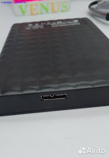 Внешний ssd диск 1тв (Арт.33108)