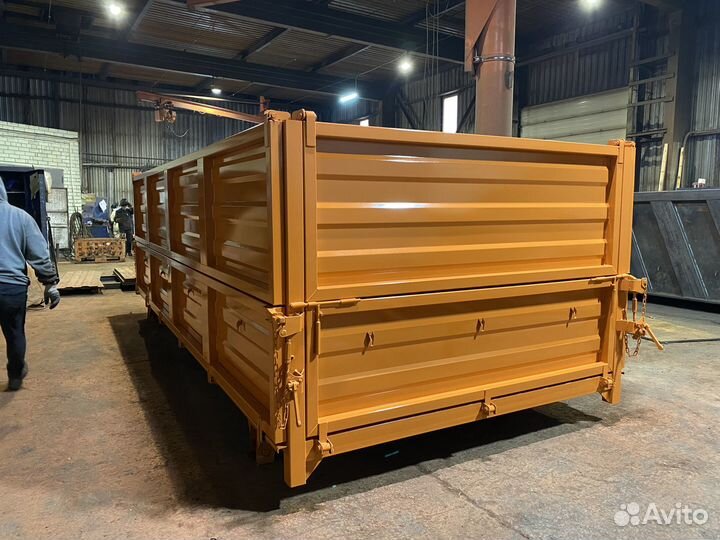 Кузов сельхозный камаз