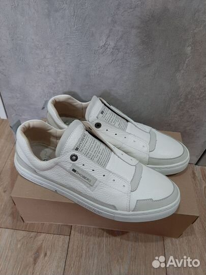 Кеды слипоны мужские