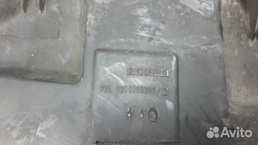 Корпус воздушного фильтра renault master 2 (GBR19N