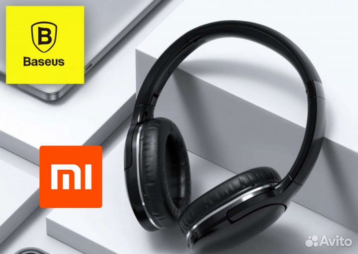 Беспроводные наушники Xiaomi Baseus D02 Pro