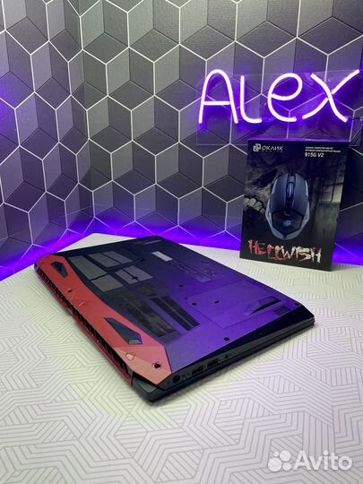 Игровой/Acer Helios/i7/rtx1060/16gb