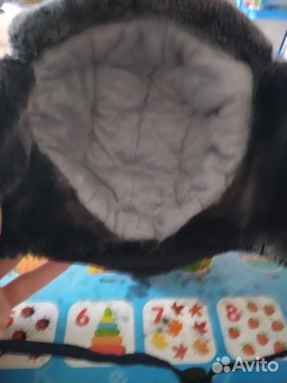 Детская шапка-ушанка