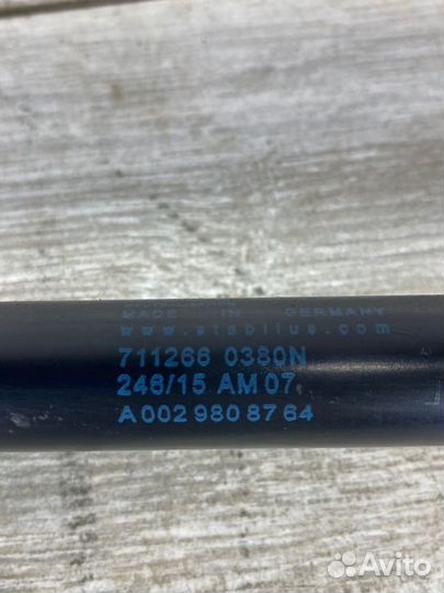 Амортизатор капота Mercedes-Benz Actros MP3 - MP2