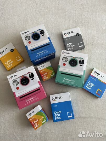 Фотоаппарат моментальной печати Polaroid Now Gen 2
