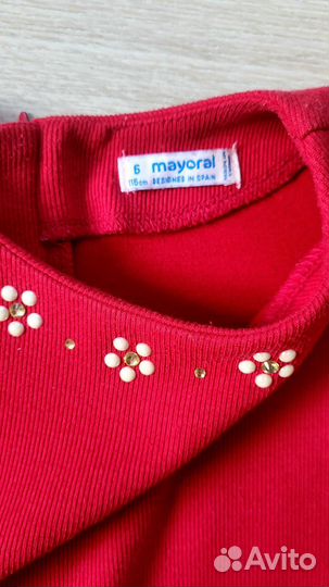 Платье нарядное mayoral (Испания),116