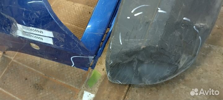 Бампер передний Skoda Karoq