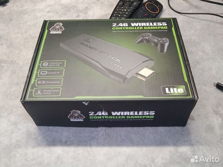 Game stick lite 4k игровая приставка