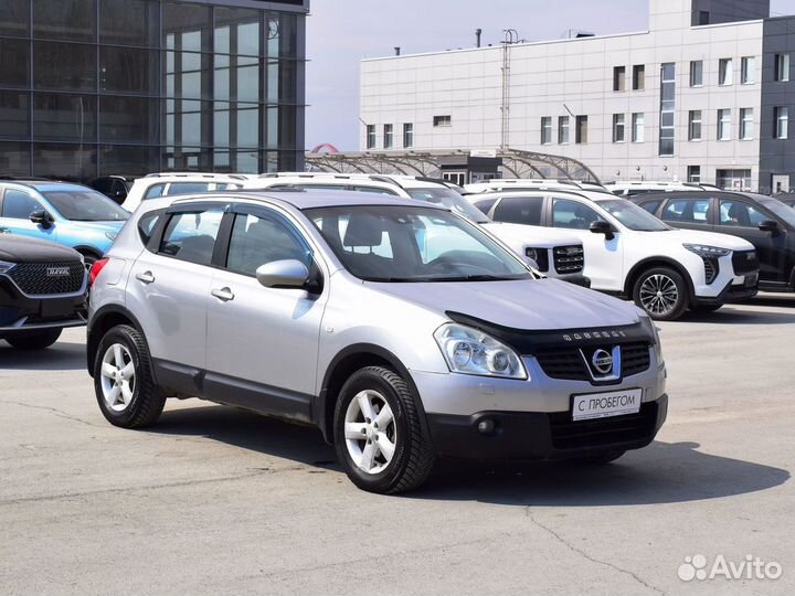 Nissan Qashqai 2.0 CVT, 2007, 245 000 км