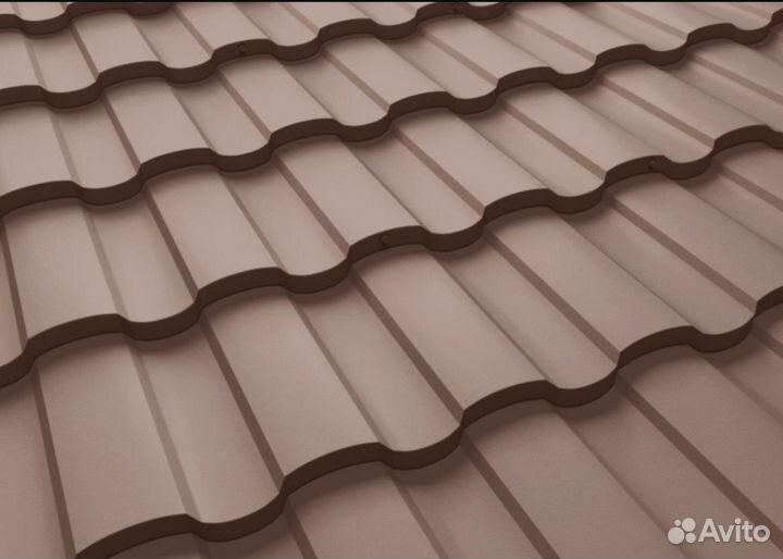 Металлочерепица мп Монтекристо Norman MP