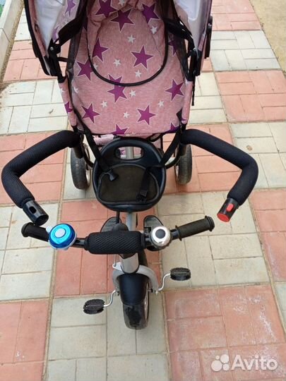 Велосипед детский трехколёсный Farfello