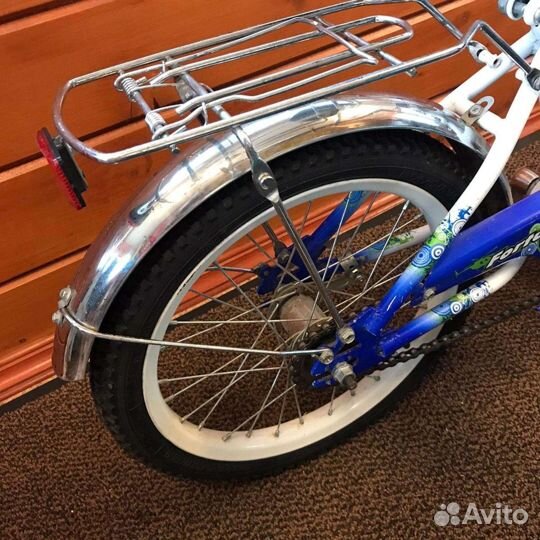 Детский велосипед stels 16