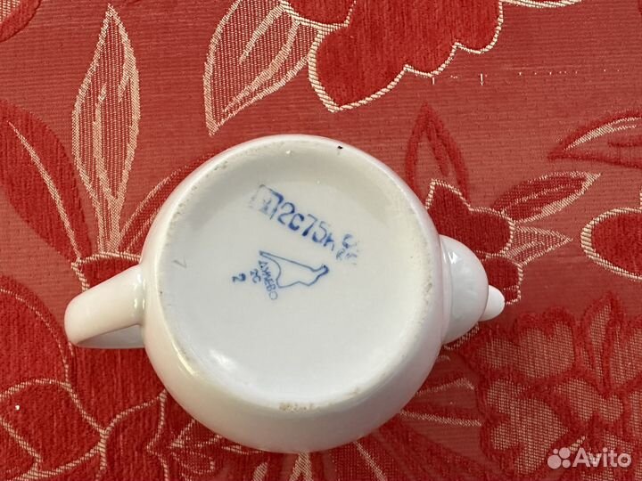 Заварочный чайник фарфоровый 200 мл СССР