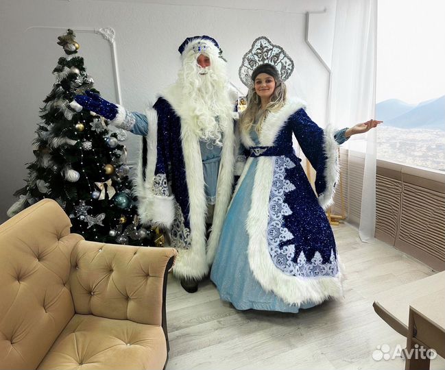 Дед Мороз и Снегурочка