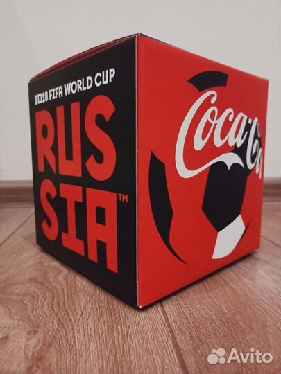 Футбольный мяч Coca-Cola
