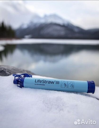 Фильтр для очистки воды lifestraw GO