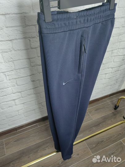 Штаны теплые Nike большие размеры