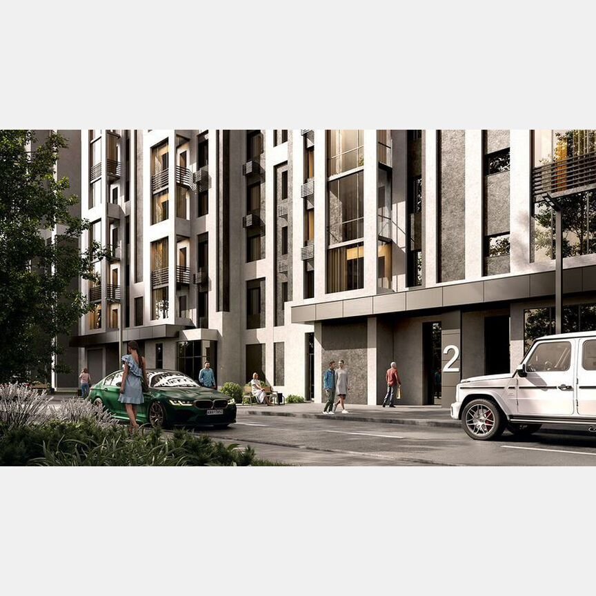 1-к. квартира, 35,1 м², 3/15 эт.