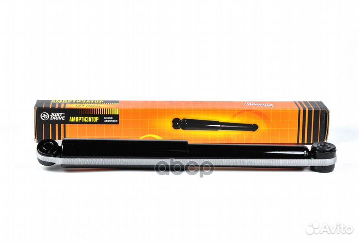 Амортизатор газомасляный задний /343434/ JAA002