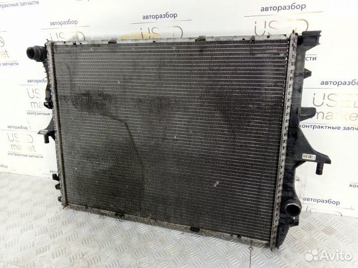 Радиатор охлаждения двигателя Audi Q7 4L 3.0 casa