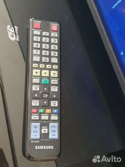 3D blu ray плеер samsung