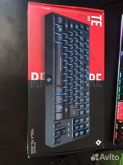 Игровая клавиатура с подсветкой