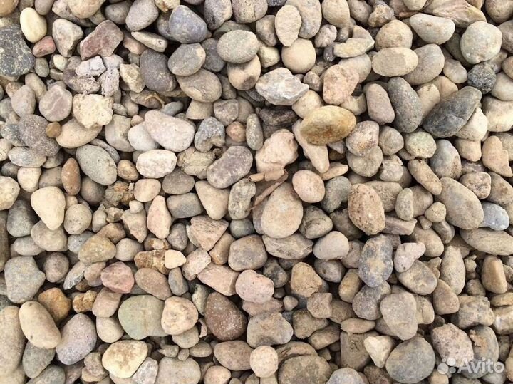 Щебень гравийный с доставкой