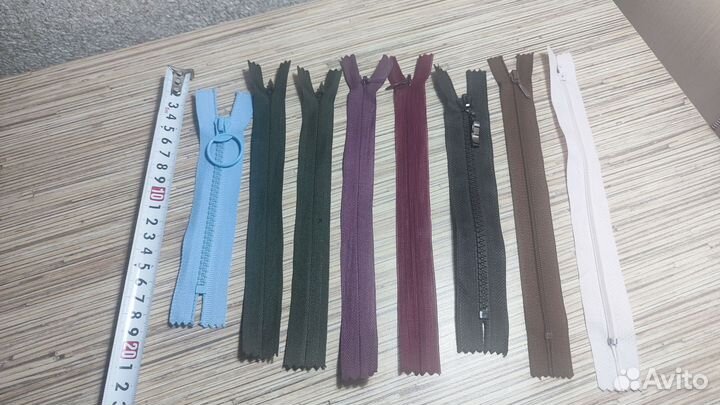 Швейная фурнитура молнии