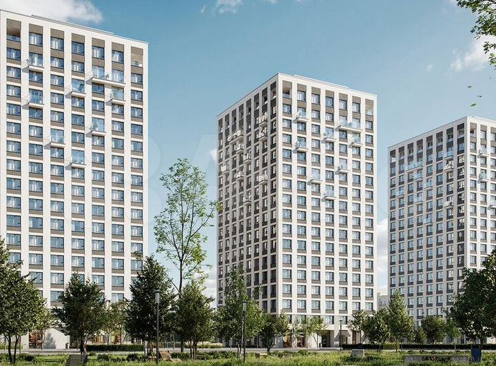 Квартира-студия, 24 м², 13/17 эт.