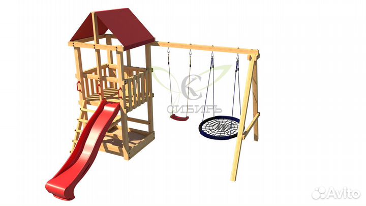 Детский игровой комплекс 