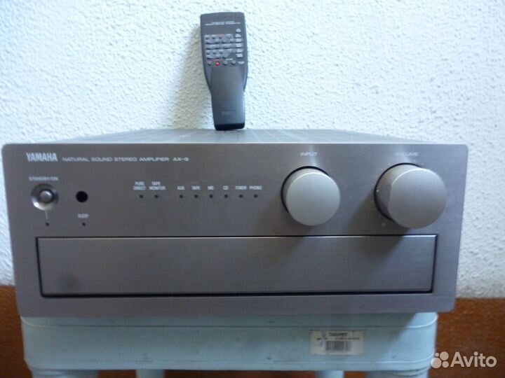 Усилитель с пультом управления