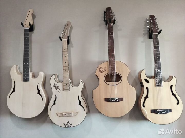 12 струнная гитара