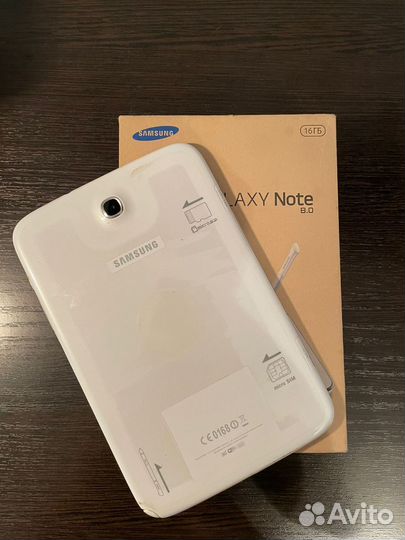 Планшет samsung galaxy note 8