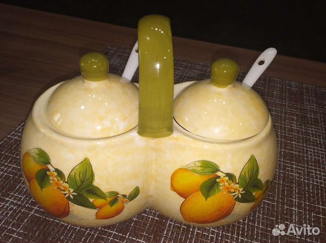 Набор для сахара и соли