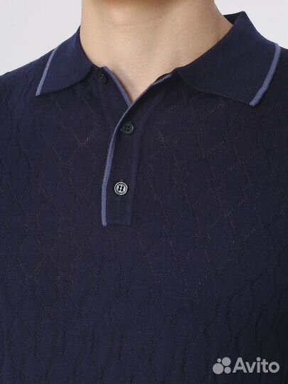 Поло из тенселя и шерсти Cudgi