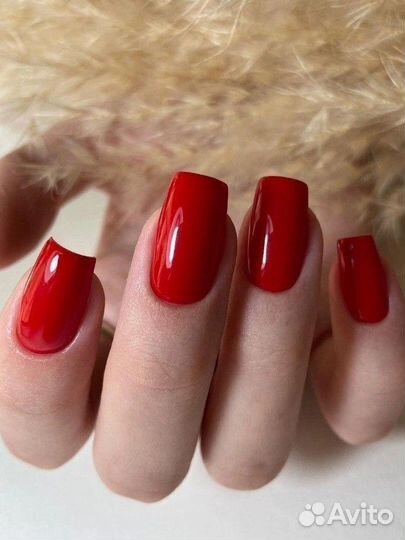 Маникюр наращивание на дому