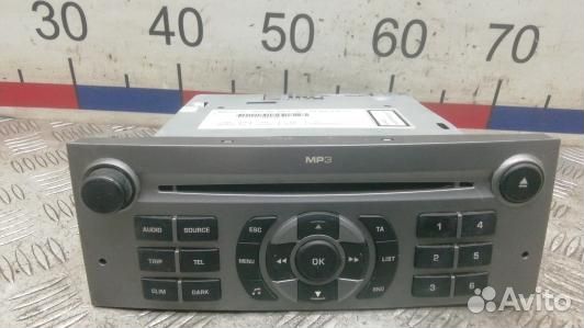 Магнитола peugeot 407 (NDN48I401)