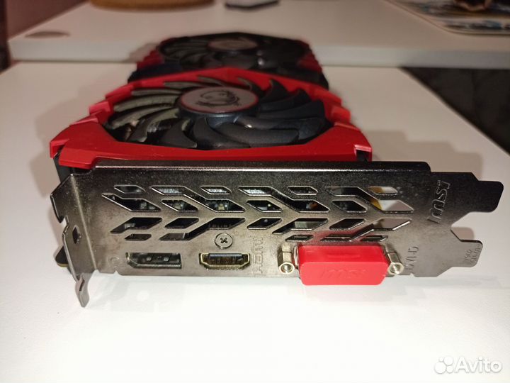 Видеокарта gtx 1050 ti