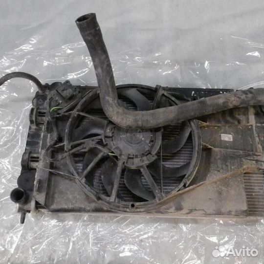 Радиатор охлаждения двс Лада Гранта 1 (2011-2018)