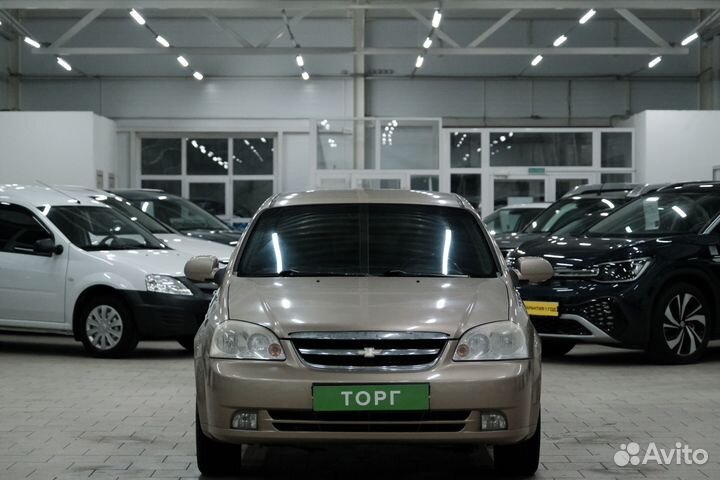 Chevrolet Lacetti 1.6 AT, 2007, 235 000 км