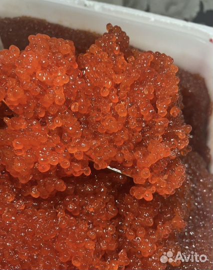 Икра красная горбуши