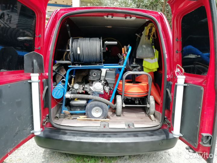 Прочистка канализации устранение засоров