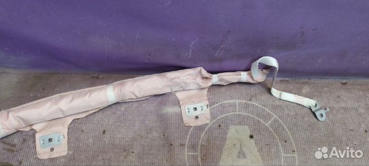 Шторка безопасности левая Citroen C Crosser EP 4HN