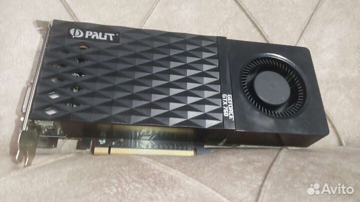 Видеокарта gtx 760