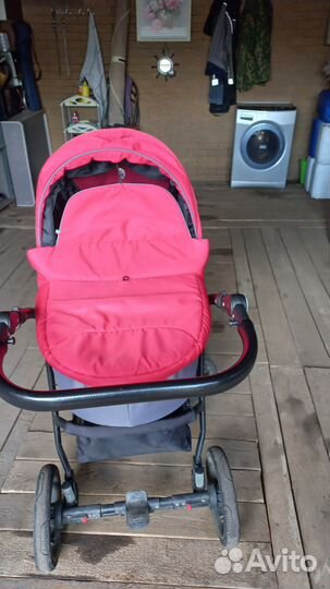 Коляска 2 в 1 riko basic bella
