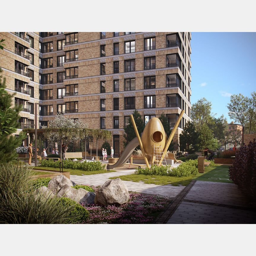 1-к. квартира, 44 м², 3/10 эт.