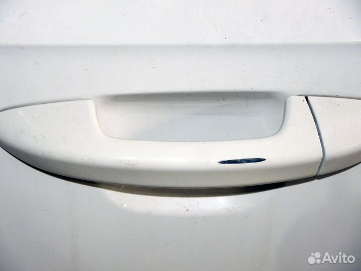 Дверь передняя правая Фольксваген Пассат Б7 Белая