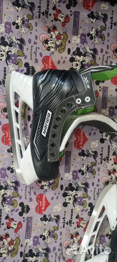 Хоккейные коньки bauer