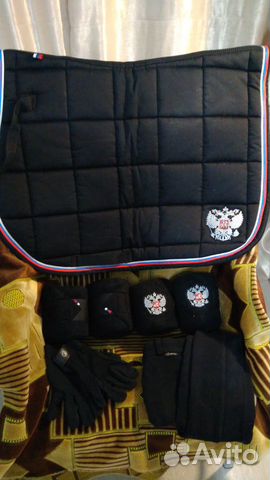 Вальтрап и бинты для конного спорта